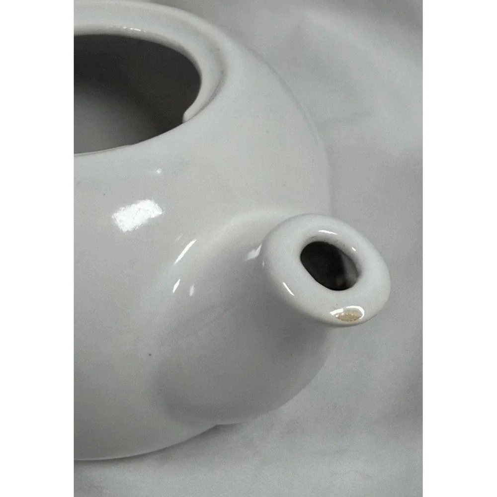 Every Day White Teapot 6